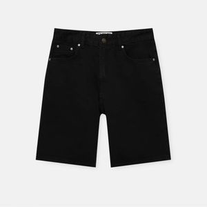 • PULL & BEAR men's black denim jeans •